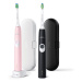 PHILIPS SONICARE ProtectiveClean 4300 HX6800/35 sonická elektrická zubná kefka 1 + 1 kus, poškod