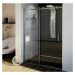 GELCO - DRAGON sprchové dvere 1300, číre sklo GD4613