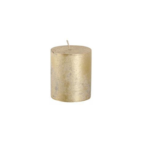 Provence Rustikálna sviečka 7cm PROVENCE zlatá