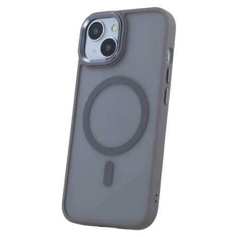 Frozen Mag case Apple iPhone 16 Pro grey