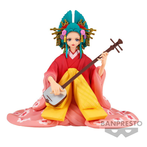 Banpresto One Piece DXF Grandline Lady Extra PVC Statue Komurasaki 10 cm