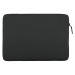 UNIQ VIENNA PROTECTIVE RPET FABRIC LAPTOP SLEEVE (UP TO 16”) - MIDNIGHT BLACK (MIDNIGHT BLACK)