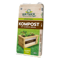 AGRO NATURA Kompost pre vyvýšené záhony 50 l
