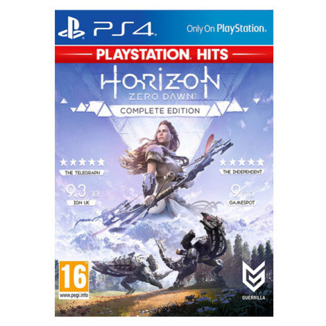 Horizon Zero Dawn Complete Edition (PS HITS) (PS4)