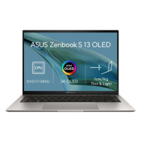 ASUS ZENBOOK S13 UX5304VA-OLED075W 13.3 2.8K OLED I7/16GB/1TB W11 SILVER