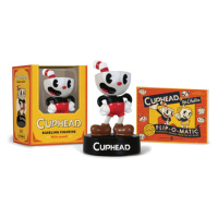 Running Press Cuphead Bobbling Figurine: With Sound! Miniature Editions