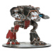 Games Workshop Horus Heresy:  Warhound Scout Titans with Turbo-Laser Destructors and Vulcan Mega