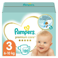 PAMPERS Premium Care 3 Midi (6-10kg) 120 ks