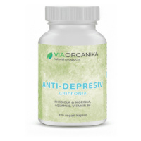 VIA ORGANIKA Moringa caribic anti-depressiv 120 kapsúl