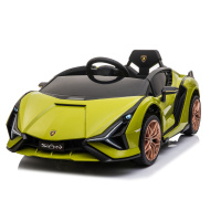 Mamido  Mamido Detské elektrické auto Lamborghini Sián zelené