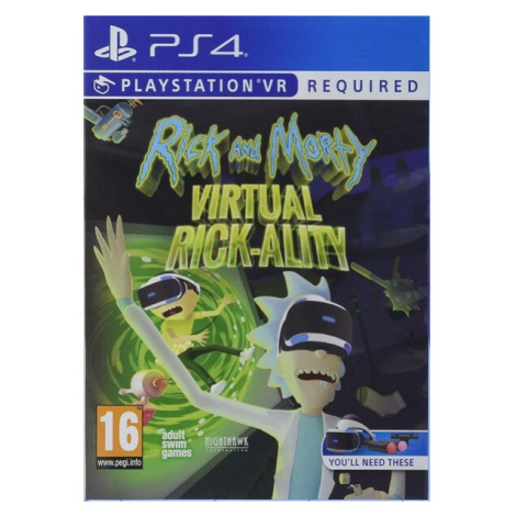 Rick and Morty: Virtual Rick-ality (PS4) Sony