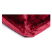 Vínovočervená mikroplyšová deka My House, 150 × 200 cm