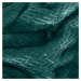Hebká tyrkysová deka CINDY3 s 3D efektom 200x220 cm