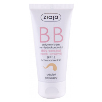 ZIAJA BB krém pre normálnu a suchú pleť SPF 15 prirodzený odtieň 50 ml