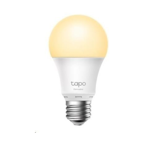 TP-Link Tapo L510E múdra WiFi stmievateľná LED žiarovka (biela, 2700K, 806lm, 2, 4GHz, E27) TP LINK