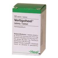 HEEL Vertigo 50 tabliet