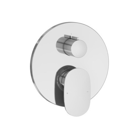 Sprchová a vaňová batéria Ravak Spring bez podomietkového telesa chróm X070533