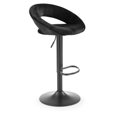Barová stolička H102 čierna Halmar