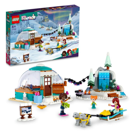 LEGO LEGO® Zimní dobrodružství v iglú 41760