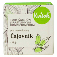 KVITOK Tuhý šampón Čajovník 25 g