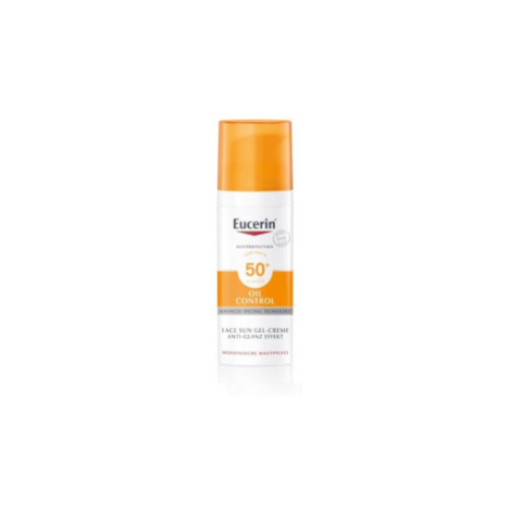 Eucerin SUN DRY TOUCH OIL CONTROL Ochranný krémový gél na tvár SPF 50+ 50ml