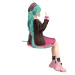 Furyu Hatsune Miku Noodle Stopper PVC Statue Autumn Date Pink Color Ver. 14 cm