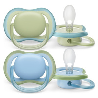 Philips AVENT Cumlík Ultra air neutral 0-6m chlapec modrá 2ks