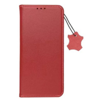 Diárové puzdro na Samsung Galaxy A53 5G Leather Forcell Smart Pro červené