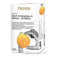 Pro-Ven Adult Acidophilus & Bifidus 25 Billion kapsúl 30 kapsúl