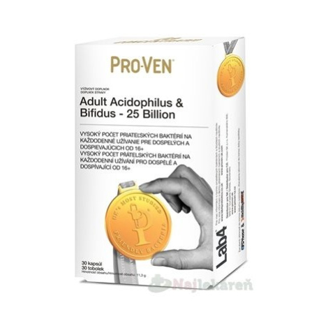 Pro-Ven Adult Acidophilus & Bifidus 25 Billion kapsúl 30 kapsúl