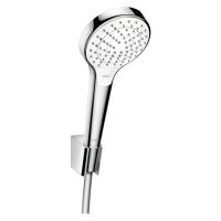 Hansgrohe Croma Select S, sprchový set 110 Vario s hadicou 1600 mm, biela/chrómová, HAN-26411400