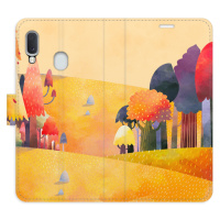 Flipové puzdro iSaprio - Autumn Forest - Samsung Galaxy A20e