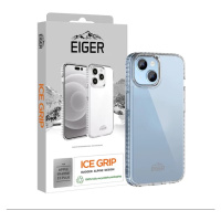 Kryt Eiger Ice Grip Case for Apple iPhone 15 Plus in Clear