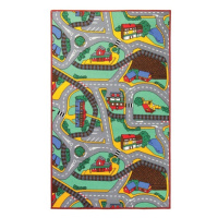 Sconto Detský koberec PLAYTIME viacfarebná, 100x165 cm