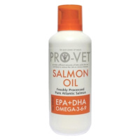 PRO-VET Salmon oil lososový olej pre psov 500 ml