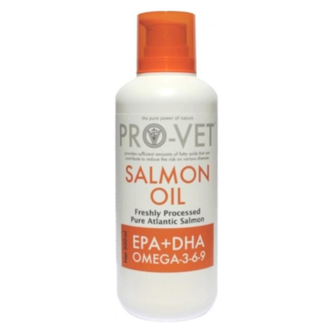 PRO-VET Salmon oil lososový olej pre psov 500 ml