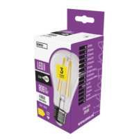 LED žiarovka Filament A60 / E27 / 5,9 W (60 W) / 806 lm / neutrálna biela