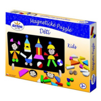 Magnetické puzzle – deti