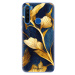 Odolné silikónové puzdro iSaprio - Gold Leaves - Xiaomi Redmi Note 8T