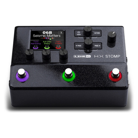 Line 6 Helix HX Stomp