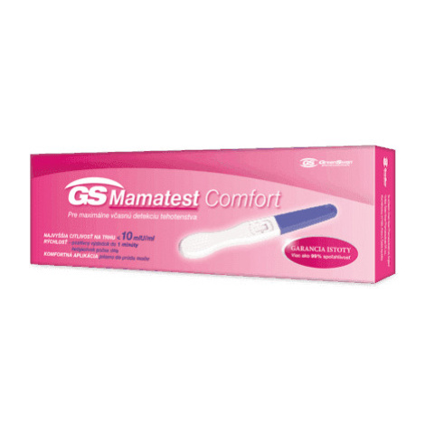 GS Mamatest COMFORT 10 tehotenský test 1 ks