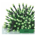 Standard LED spojovacia vianočná reťaz, 10 m, vonkajšia aj vnútorná, zelená (EMOS)
