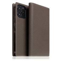 SLG Design puzdro D8 Full Grain Leather pre iPhone 14 Pro Max - Etoff Cream