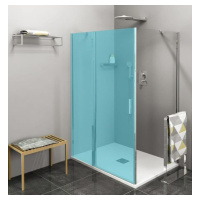 Bočné zástena k sprchovacím dverám 80 cm Polysan Zoom ZL3280