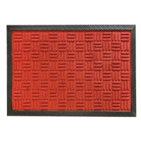 TORO Rohožka 40 x 60 cm Toro červená guma / PP