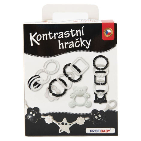 Profibaby Kontrastné hračky