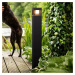 Philips Parterre čierne chodníkové LED svietidlo