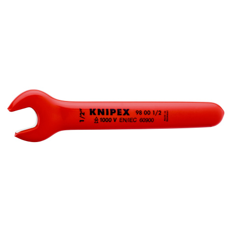 KNIPEX Kľúč maticový, otvorený, jednostranný 98001/2