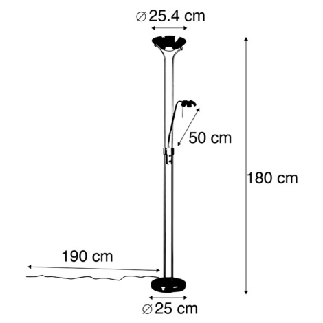 Stojacie lampy QAZQA