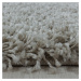 Kusový koberec Sydney Shaggy 3000 natur - 200x290 cm Ayyildiz koberce